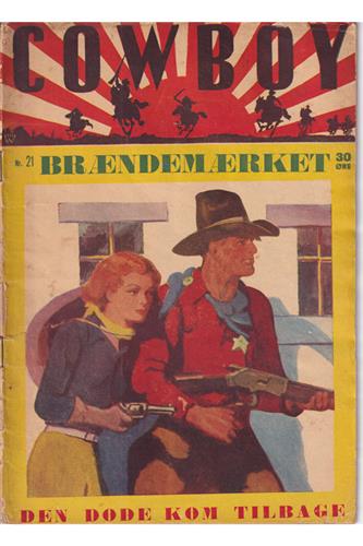Cowboy Nr. 21 - Brændemærket