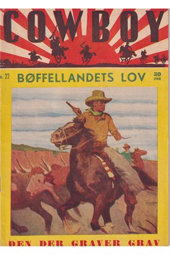 Cowboy Nr. 22 - Bøffellandets Lov