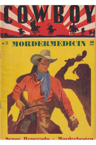 Cowboy Nr. 23 - Mordermedicin