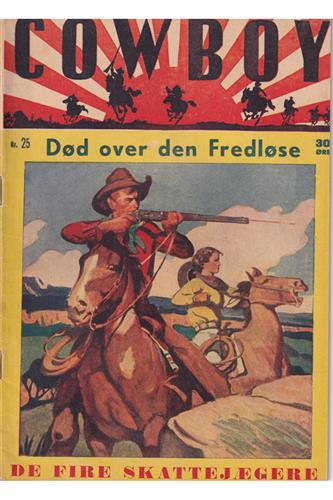 Cowboy Nr. 25 - Død over den Fredløse