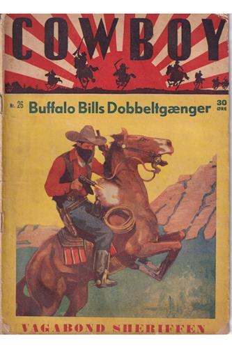 Cowboy Nr. 26 - Buffalo Bills Dobbeltgænger