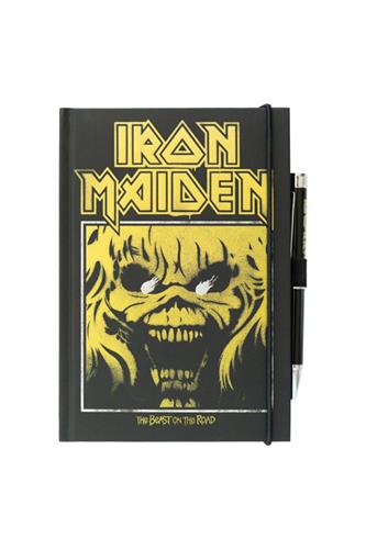 Iron Maiden Premium A5 Notebook With Projector Pen