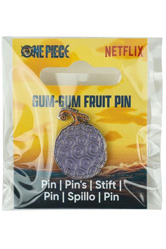 One Piece - Nevermore Gum-Gum Fruit Pin