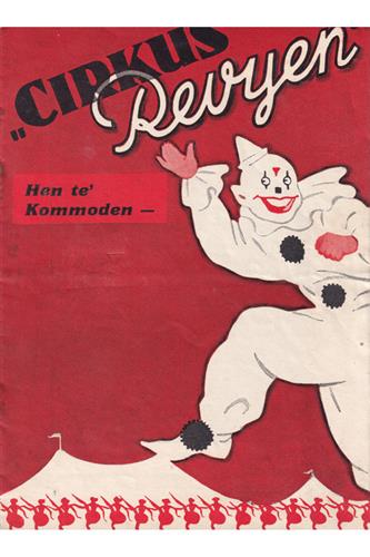 Cirkusrevyen 1936 - Hen te' Kommoden - 1936 