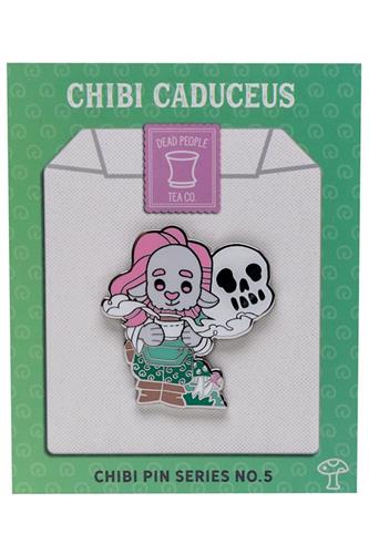 Critical Role Chibi Pin - Caduceus Clay