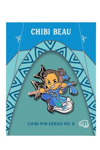 Critical Role Chibi Pin - Beauregard Lionett