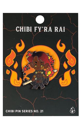 Critical Role Chibi Pin - Fy'ra Rai Critical Role Chibi Pin - Fy'ra Rai