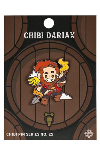 Critical Role Chibi Pin - Dariax Critical Role Chibi Pin - Dariax