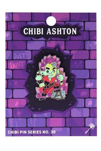Critical Role Chibi Pin - Ashton Greymoore