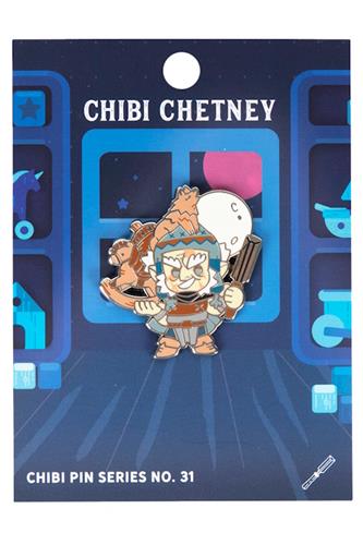 Critical Role Chibi Pin - Chetney Pock O'Pea