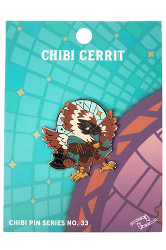Critical Role Chibi Pin - Cerrit Agrupnin