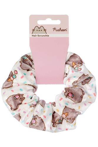 Pusheen - White Ice Cream Scrunchie
