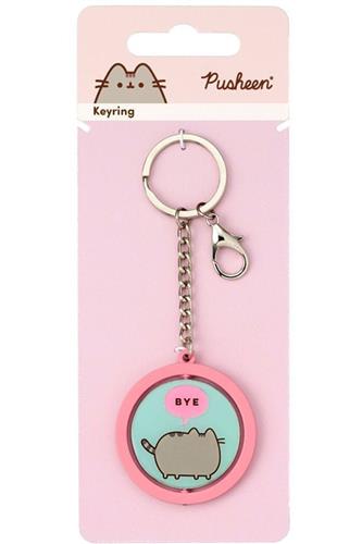Pusheen - Hi , Bye Nøglering