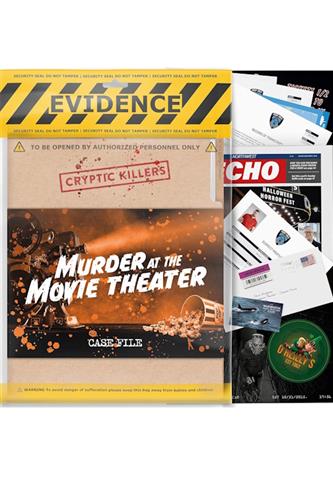 Cryptic Killers: Murder at the Movie Theater