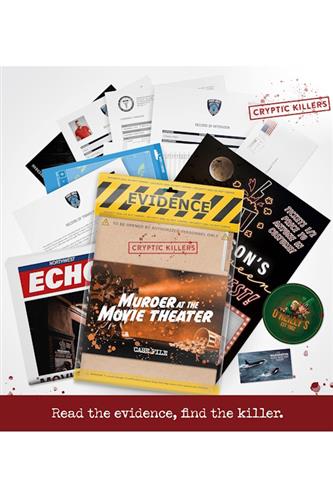 Cryptic Killers: Murder at the Movie Theater