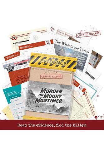 Cryptic Killers: Murder on Mount Mortimer