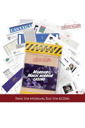 Cryptic Killers: Murder at the Magic Mirror Casino Cryptic Killers: Murder at the Magic Mirror Casino