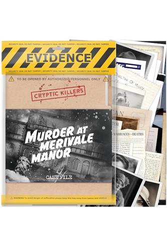 Cryptic Killers: Murder at Merivale Manor
