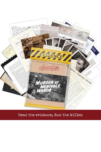 Cryptic Killers: Murder at Merivale Manor