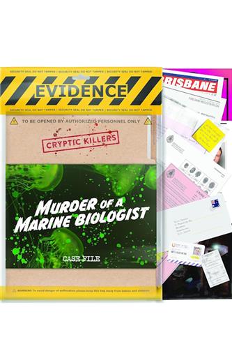 Cryptic Killers: Murder of a Marine Biologist