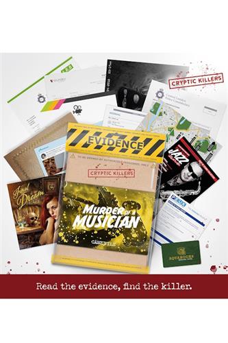 Cryptic Killers: Murder of a Musician