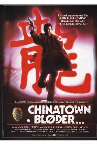 Chinatown Bløder - 1986 - Year of the Dragon