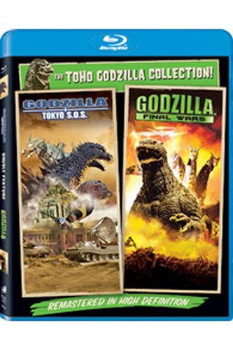 Godzilla: Final Wars / Godzilla: Tokyo S.O.S (Blu-ray)