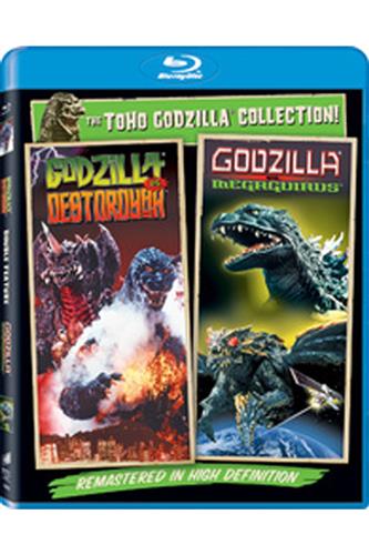 Godzilla vs. Destoroyah / Godzilla vs. Megaguirus