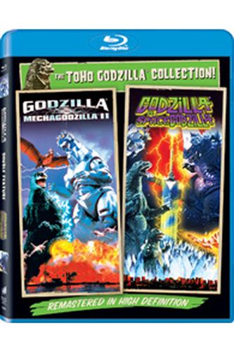 Godzilla vs. Mechagodzilla II / Godzilla vs. Spacegodzilla (Blu-ray)