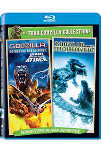 Godzilla Against Mechagodzilla/Giant Monsters All-Out Attack