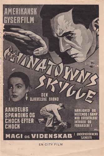 Chinatowns Skygge - 1936 (Shadow of Chinatown)