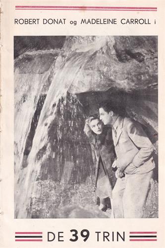 De 39 Trin - 1936 (The 39 Steps)