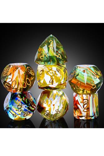 Glasterninger - Facet: Peridot