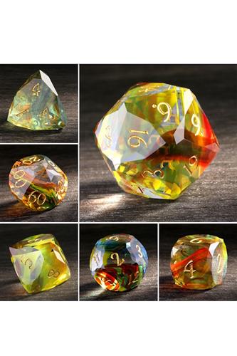 Glasterninger - Facet: Peridot