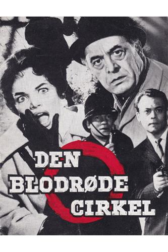 Den Blodrøde Cirkel - 1960 (Der rote Kreis)