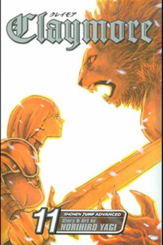 Claymore vol. 11