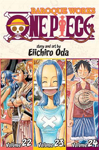 One Piece 3 In 1 Vol 8 Vol 22 24 Eiichiro Oda Faraos Webshop