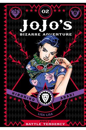 Jojos Bizarre Adventure Battle Tendency Vol 2 Hc Hirohiko Araki 2894