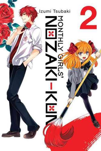 Monthly Girls Nozaki Kun vol. 2
