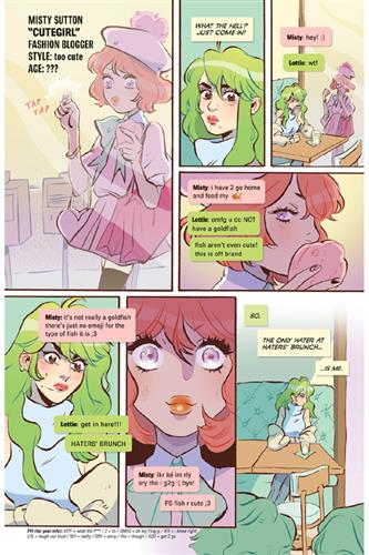 Snotgirl vol. 1: Green Hair Don't Care