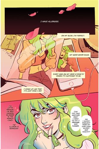 Snotgirl vol. 1: Green Hair Don't Care