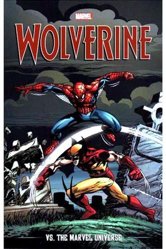 Wolverine vs. the Marvel Universe - Mark Gruenwald & Todd McFarlane