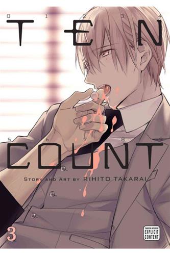 Ten Count Vol 5 Rihito Takarai Faraos Webshop