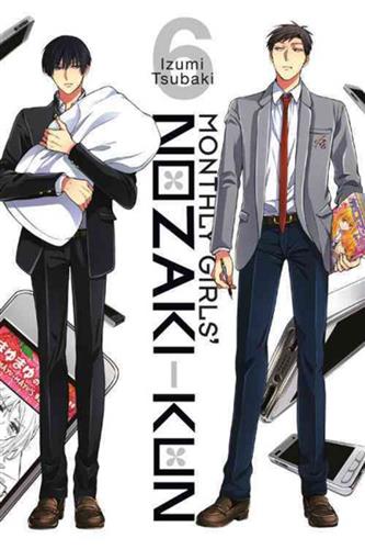 Monthly Girls Nozaki Kun vol. 6