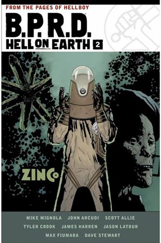 B.P.R.D. Hell on Earth Book 2 HC