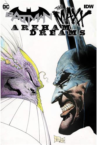 Batman The Maxx Arkham Dreams HC