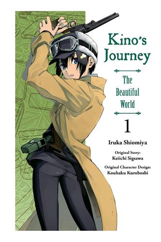 Kinos Journey Beautiful World vol. 1