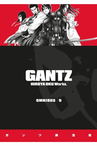 Gantz Omnibus 5