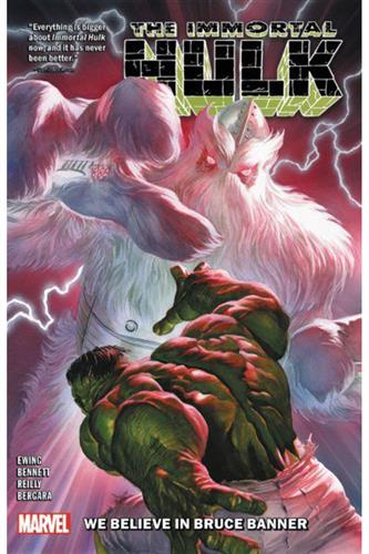 Immortal Hulk vol. 6: We Believe In Bruce Banner