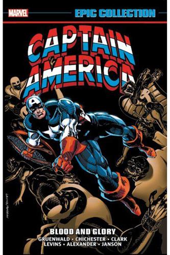 Captain America Epic Collection vol. 18: Blood & Glory (1992)